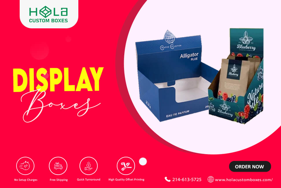  display boxes wholesale